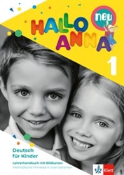 Hallo Anna 1 neu Lehrerhandbuch (Teacher's Guide)