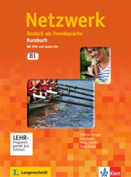 Netzwerk B1 Kursbuch mit DVD und Audio-CDs