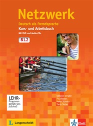 Netzwerk B1.2 Kurs- und Arbeitsbuch mit DVD und 2 Audio-CDs (Textbook/Workbook with CDs and DVD)