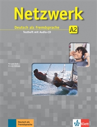 Netzwerk A2 Test Book + Audio CD