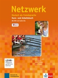 Netzwerk B1.1 Kurs- und Arbeitsbuch mit (Text and Workbook with) DVD und 2 Audio-CDs