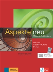 Aspekte neu B1.2 (Combined Half Edition) Text/Workbook + Audio CD (Ch. 6-10)