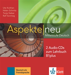 Aspekte neu B1+ Audio CDs for Textbook