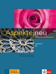 Aspekte neu B2 Lehrbuch (Textbook without DVD)