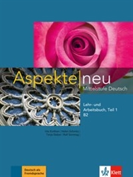 Aspekte neu B2 Lehr- und Arbeitsbuch mit Audio-CD, Teil 1