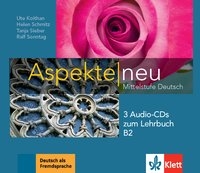 Aspekte neu B2 Audio-CDs (3) zum Lehrbuch