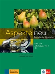 Aspekte neu C1  Lehr- und Arbeitsbuch, Teil 1.1 (Text and Workbook Combined in one book)