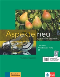 Aspekte neu C1.2 (Combined Half Edition) Text/Workbook + Audio CD (Ch. 6-10)