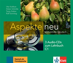 Aspekte neu C1 Audio CDs for Textbook