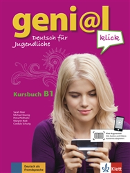 geni@l klick B1 Softcover Textbook + Audio CDs
