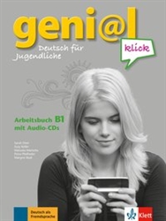 geni@l klick B1 Arbeitsbuch (Workbook with) mit 2 Audio-CDs
