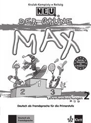 Der grÃ¼ne Max 2 Teacher's Manual