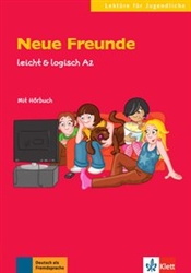 Neu in der Stadt (book with audio-CD) (leicht & logisch A2)