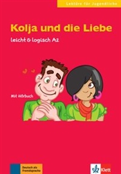 Kolja und die Liebe Buch mit Audio-CD