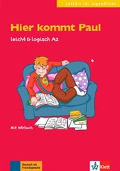 Hier kommt Paul (book with audio-CD) (leicht & logisch A2)