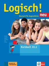 Logisch! Neu - Deutsch fÃ¼r Jugendliche, Bd.A1.1, Kursbuch, Tl.1