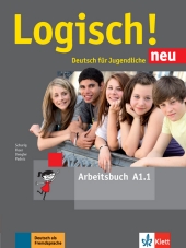 Logisch! Neu - Deutsch fÃ¼r Jugendliche, Bd.A1.1, Arbeitsbuch, Tl.1