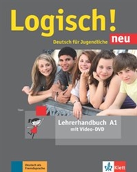 Logisch! neu A1 Lehrerhandbuch (Teacher's Guide) with video DVD