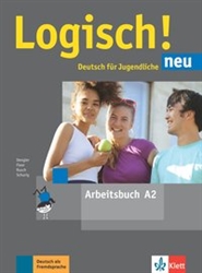 Logisch! neu A2 Arbeitsbuch (Workbook) with audio download