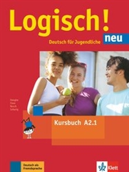 Logisch! neu A2.1 Kursbuch with audio download