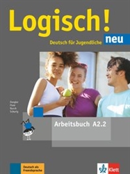 Logisch! neu A2.2 Arbeitsbuch (Workbook) mit Audio-Dateien zum Download
