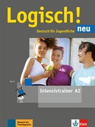 Logisch! neu A2 Lehrerhandbuch (Teacher's Guide) mit Video-DVD