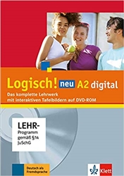 Logisch! neu A2 digital: Deutsch fÃ¼r Jugendliche. Lehrwerk digital mit interaktiven Tafelbildern, DVD-ROM