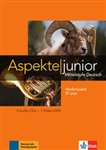 Aspekte junior B1 plus  Medienpaket (3 Audio-CDs + Video-DVD)