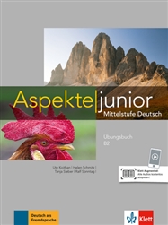 Aspekte junior B2 Workbook + Online Audio