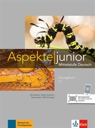 Aspekte junior C1 Ãœbungsbuch mit Audios zum Download (Workbook with Audio-Downloads)