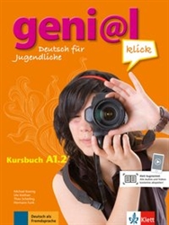 geni@l klick A1.2 Kursbuch mit Audio-Dateien zum Download