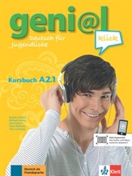 geni@l klick A2.1 Kursbuch mit Audio-Dateien zum Download