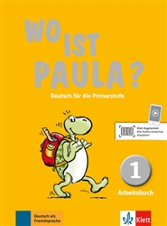 Wo ist Paula? 1 Workbook + CD-ROM