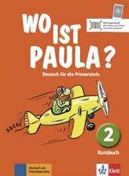Wo ist Paula? 2 Kursbuch (Textbook)