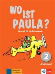 Wo ist Paula? 2  Arbeitsbuch mit CD-ROM (MP3-Audios)