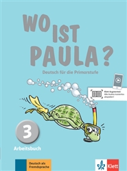 Wo ist Paula? A3 Arbeitsbuch (Workbook + CD)