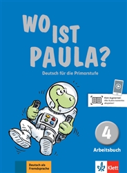 Wo ist Paula? 4 Workbook + CD-ROM (MP3 Audios)
