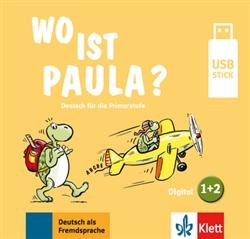 Wo ist Paula? A1 Instructor Edition on USB Stick (vol. 1, 2)