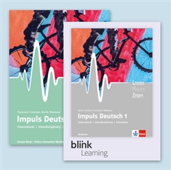 Impuls Deutsch 1 Blended Bundle (A1- A2) (print textbook with workbook download)