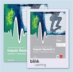 Impuls Deutsch 2 Blended Bundle - Print Course Book + Online Workbook Code (inside print book)