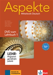 Aspekte B1+ DVD for Textbook