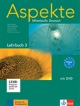 Aspekte 3 Lehrbuch mit DVD (Textbook with DVD)