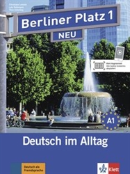 Berliner Platz 1 NEU: Lehr- und Arbeitsbuch 1 mit 2 Audio-CDs zum Arbeitsbuchteil (Text-Workbook with 2 Audio CDs for the Workbook portion only)