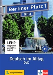 Berliner Platz 1 NEU Deutsch im Alltag. DVD-Video