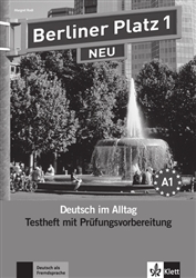 Berliner Platz 1 NEU Test Book + Audio CD