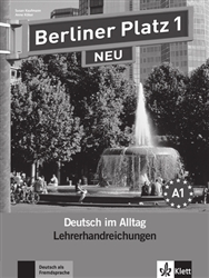Berliner Platz 1 NEU Teacher's Manual