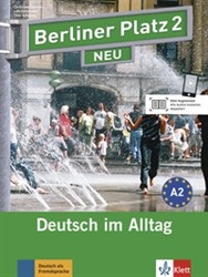 Berliner Platz 2 NEU: Lehr- und Arbeitsbuch 2 mit 2 Audio-CDs zum Arbeitsbuchteil (Text-Workbook with 2 Audio CDs for the Workbook portion only)