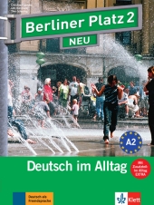 Berliner Platz NEU, Bd.2, Lehr- und Arbeitsbuch, m. 2 Audio-CDs u. 'Im Alltag EXTRA'