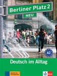 Berliner Platz 2 NEU: Lehr- und Arbeitsbuch 2 mit 2 Cds Und Treffpunkt D-A-Ch Landeskundeheft (Text-Workbook + cultural reader with 2 Audio CDs for the Workbook portion only)