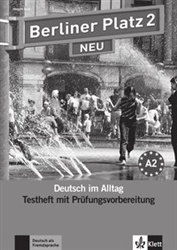 Berliner Platz 2 NEU Testheft mit Audio-CD